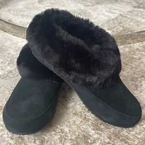 New Sorel Go coffee run slippers
